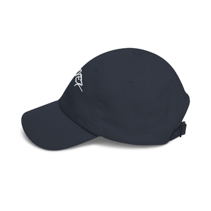 Dad Cap — Gold Glitter “ST4RVEX” Embroidered Baseball Hat