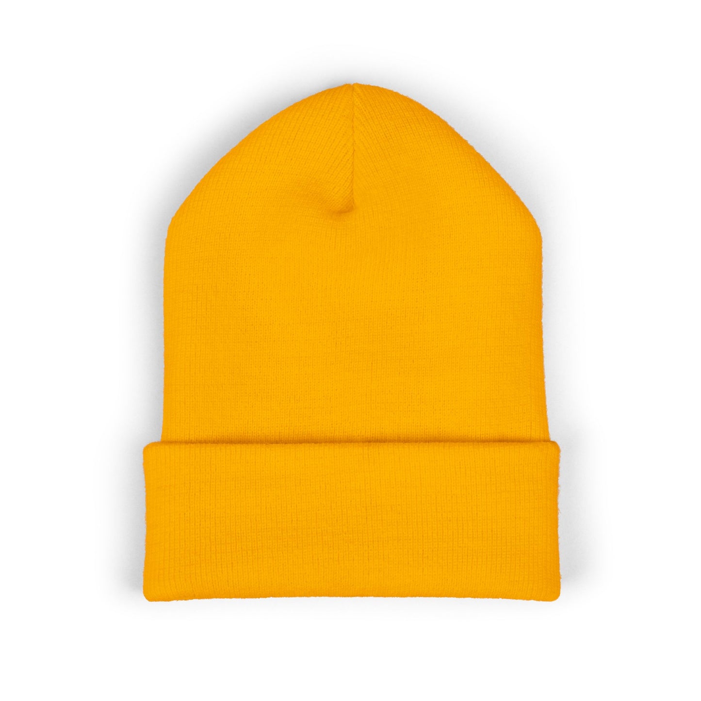 Embroidered STA4VEX Cuffed Beanie — Classic Knit Winter Hat